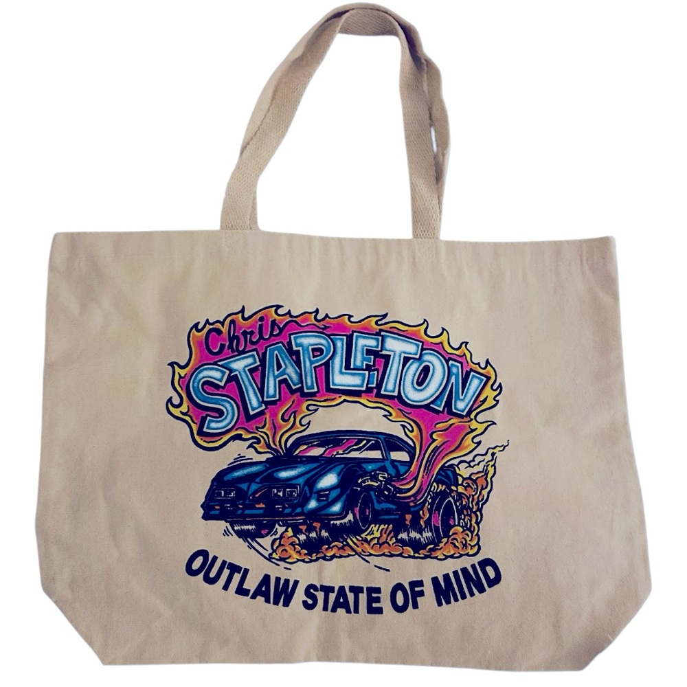 Authentic Chris Stapleton Concert Tote